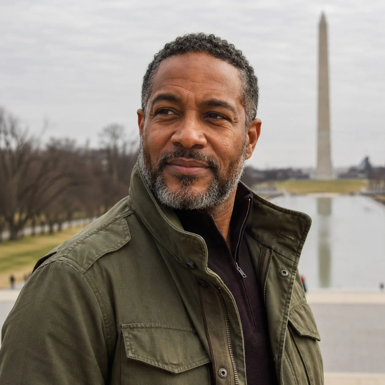 Curtis Deveaux, Former National Park Service interpretive ranger, National Mall & Memorial Parks