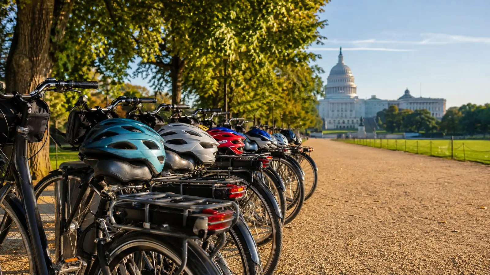 Washington DC: Radtour zu den Monumenten und Memorials