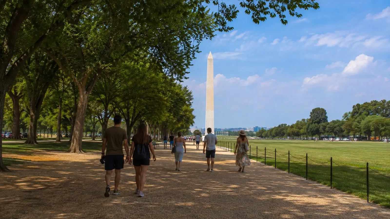 Washington DC: Rundgang über die National Mall